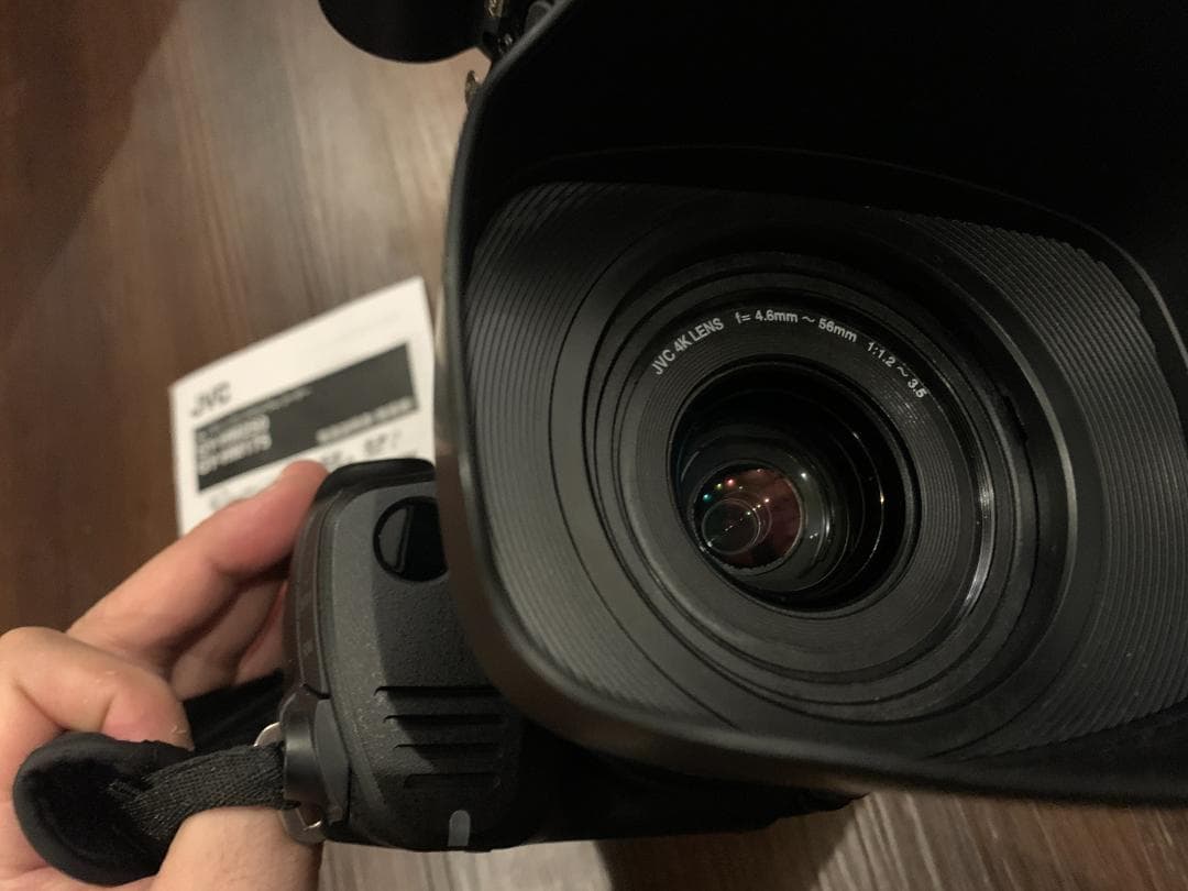 【美品】【使用時間短】JVC GY-HM175 4K 業務用ビデオカメラ