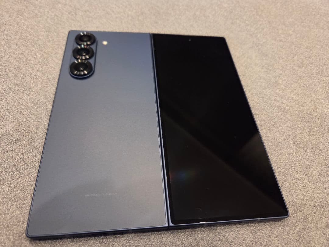 携帯電話本体 Galaxy Z Fold 6