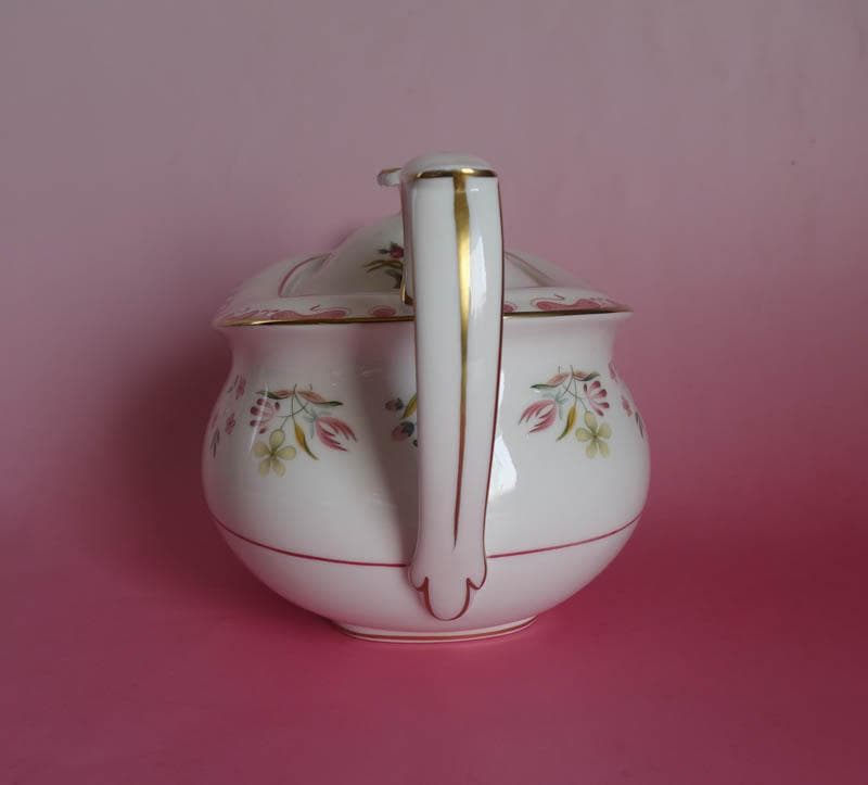 ウェッジウッド ビアンカ ラージ　ティーポット 英国製 容量1200m 2471