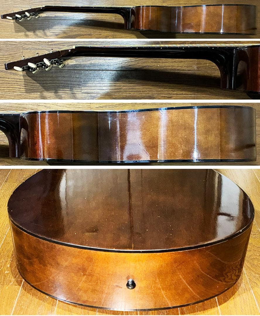 S*P様 ★　弾き込まれた綺麗な音色　YAMAHA ビンテージFG110赤ラベル