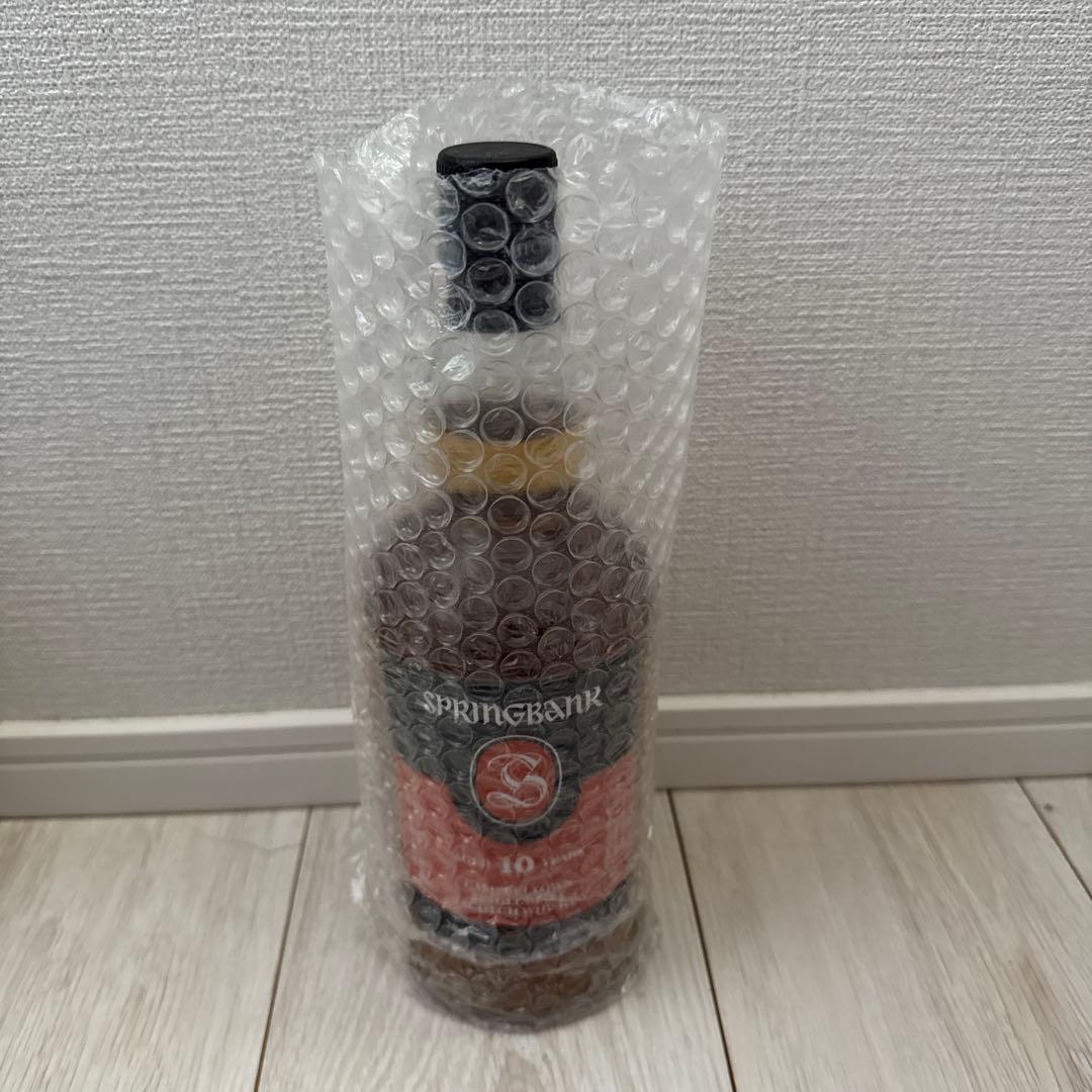 SPRINGBANK 10年 ウイスキー 700ml