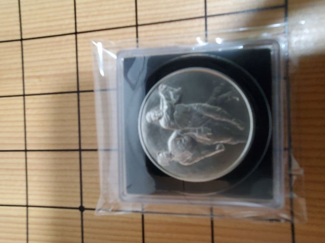 記念メダル純銀