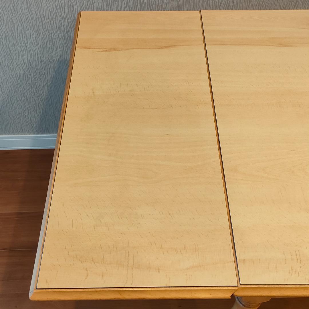 WINDS太平　伸長式　ダイニングテーブル　スクエア　バタフライ