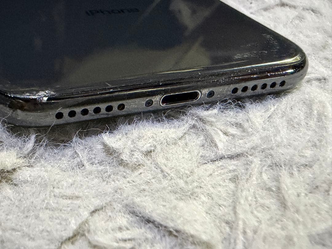 『よしくん』【ジャンク】iPhone X スペースグレー 256GB