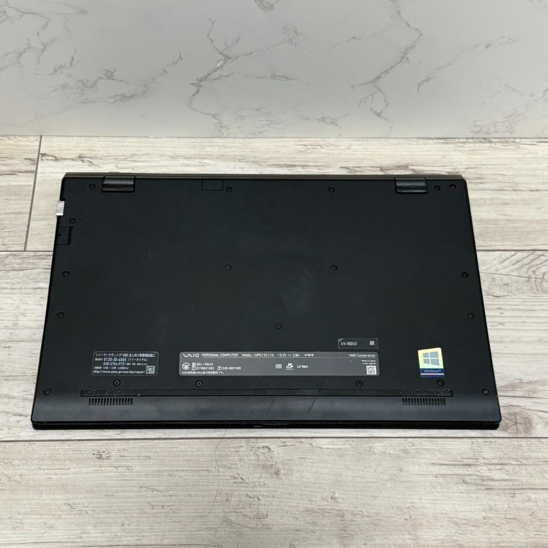 バッテリー◎VAIO Pro PG 第10世代Corei5 8GB 256GB