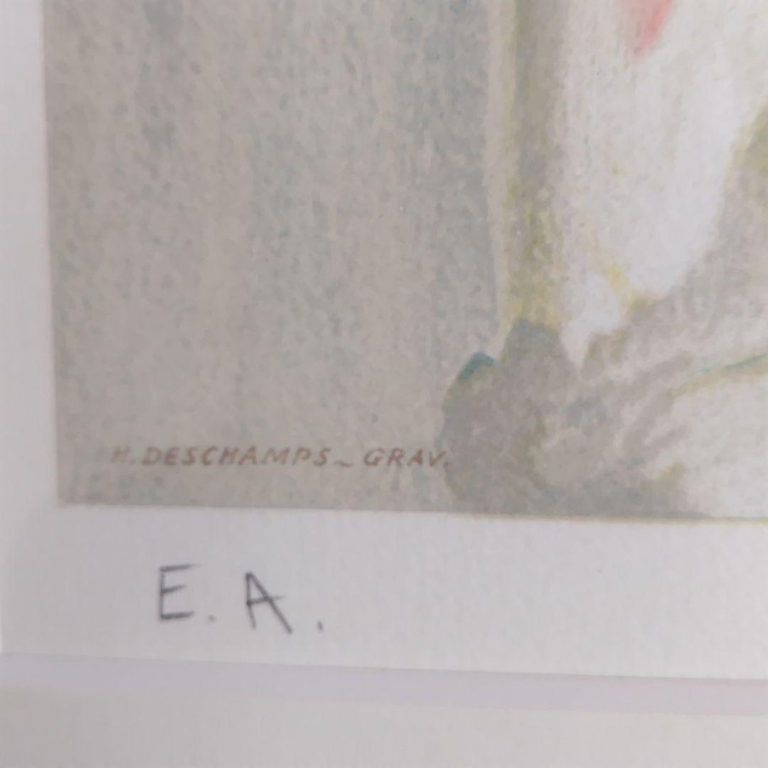 ルノアール、たかを持つ少女、鷹と少女