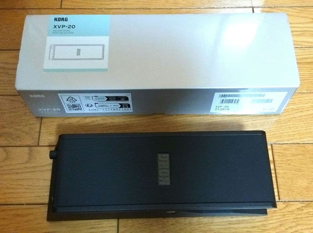 KORG XVP-20 ボリューム/エクスプレッションペダル