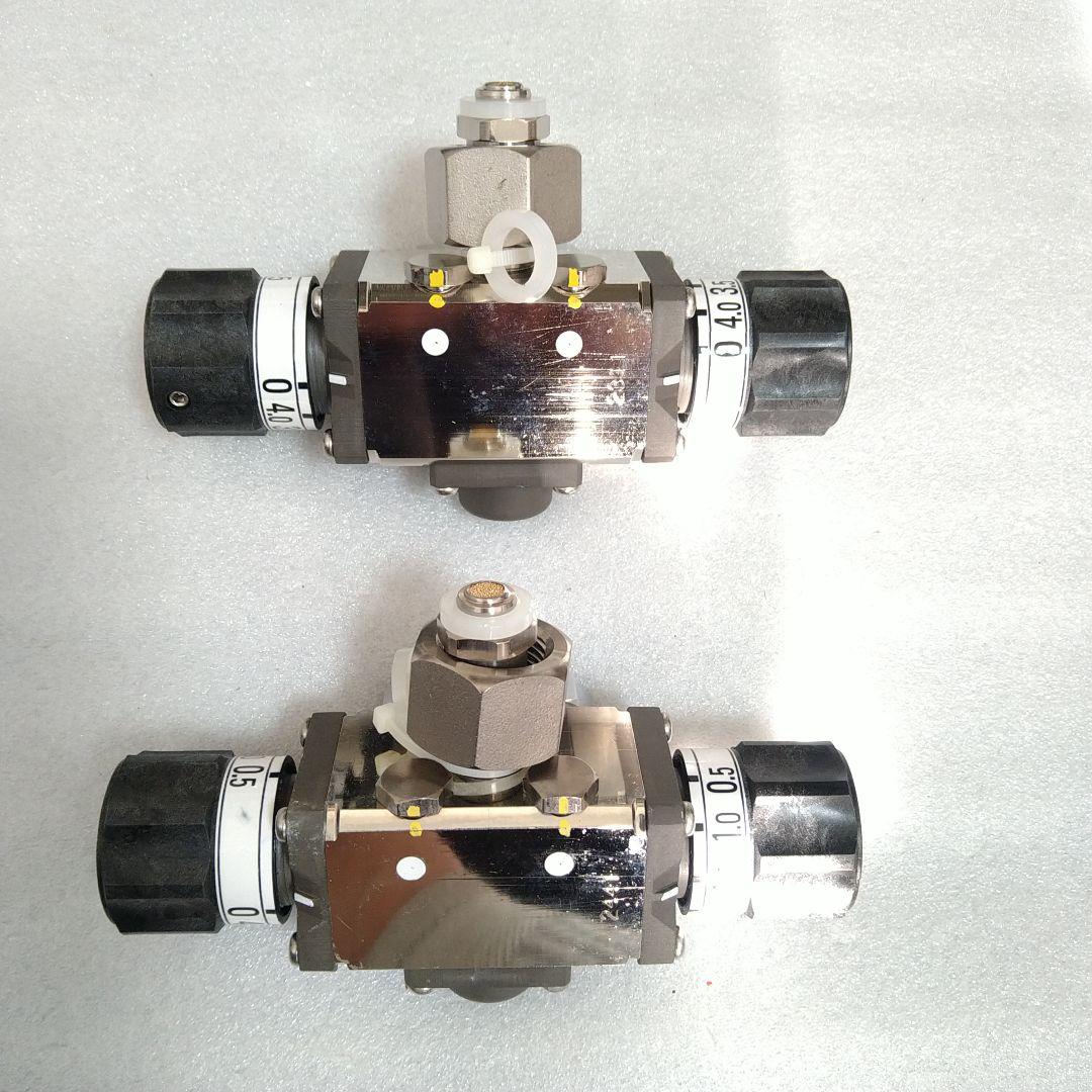 ビールサーバー用、アサヒダブル減圧弁2個（新品未使用）