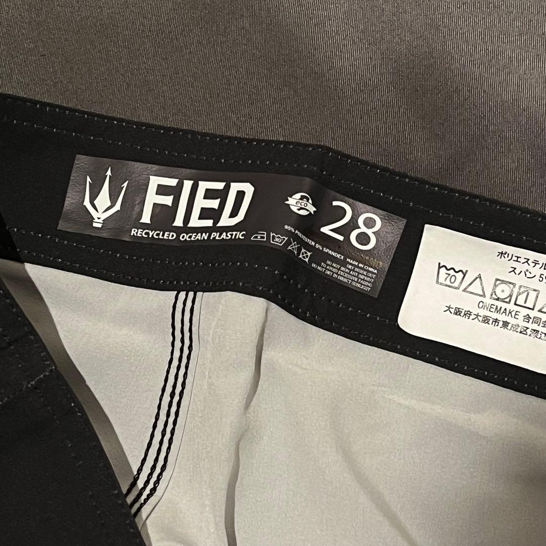 新品未使用 28インチ FIEDサーフパンツ ボードショーツ フィジーク