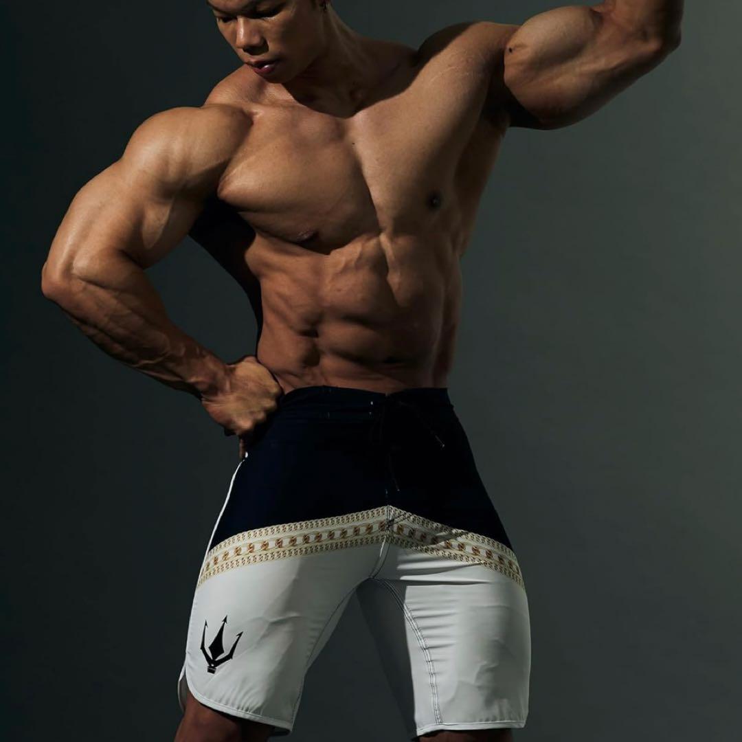 新品未使用 28インチ FIEDサーフパンツ ボードショーツ フィジーク