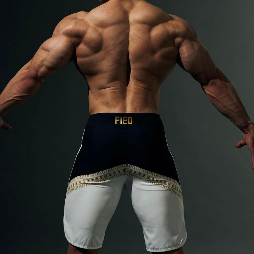 新品未使用 28インチ FIEDサーフパンツ ボードショーツ フィジーク