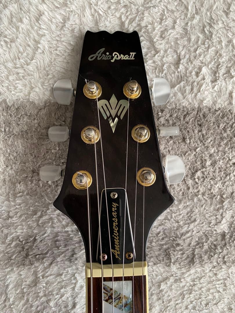 エレキギター　AriaProⅡ PE-ANNIVERSARY