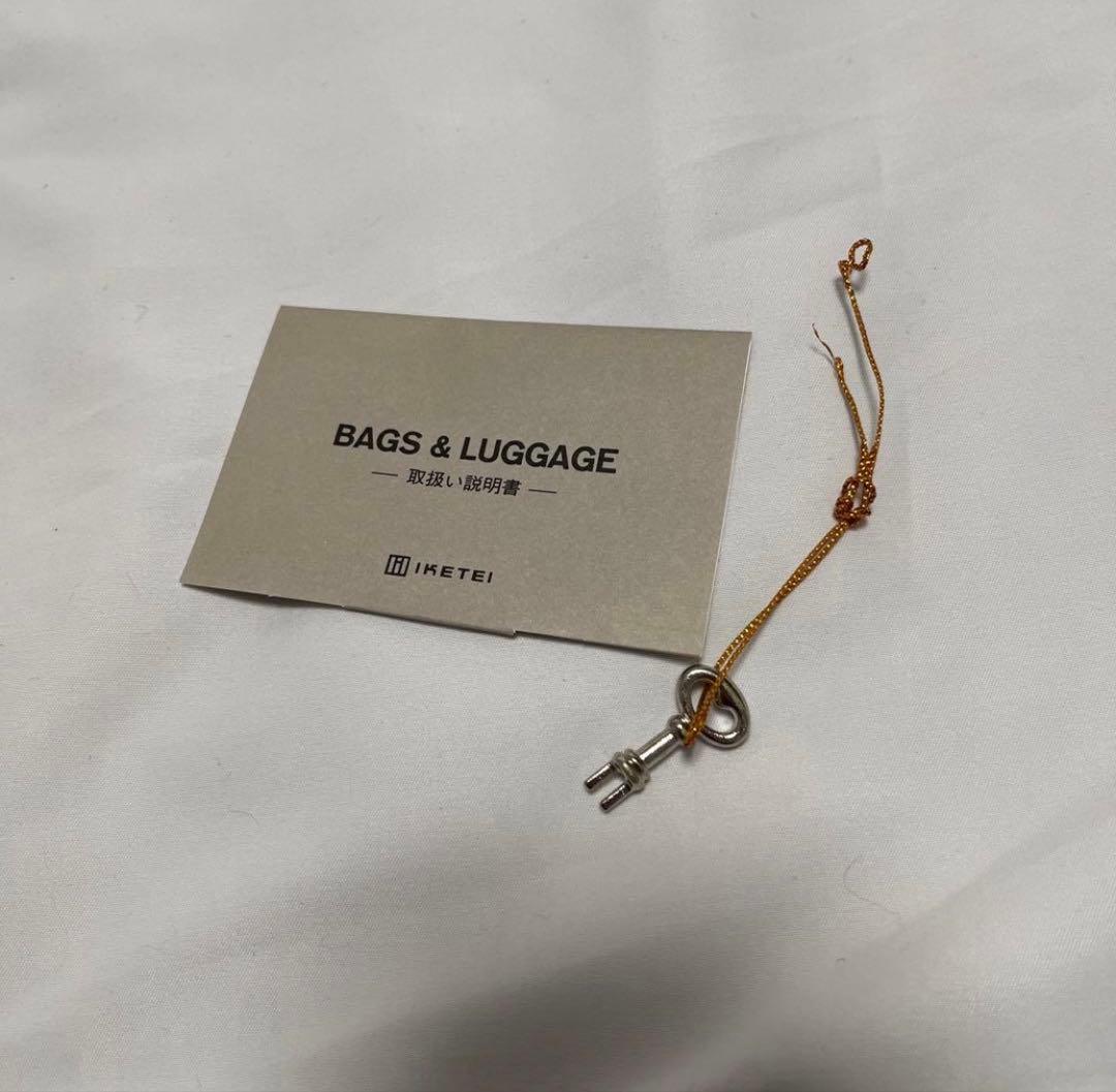 【12/31迄】《最終価格》タケオキクチ　ブリーフケース　ラップフラップダレス