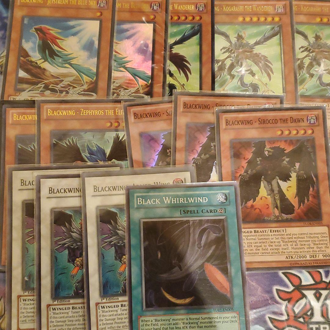 遊戯王 英語版　ＢＦ－暁のシロッコ　等　まとめ売り