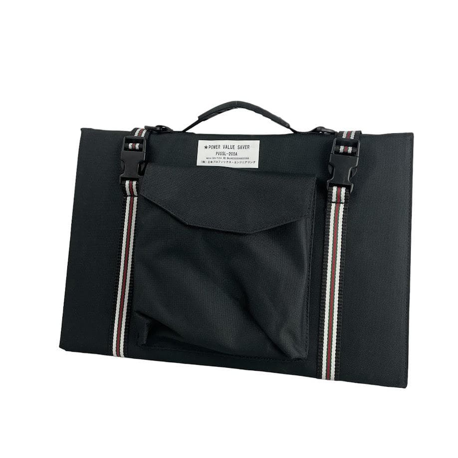 未使用■日本プロフィックス・エンジニアリング■ 折りたたみソーラーパネル 災害時