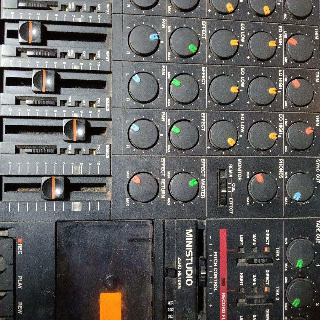 TASCAM PORTA TWO マルチトラックレコーダー