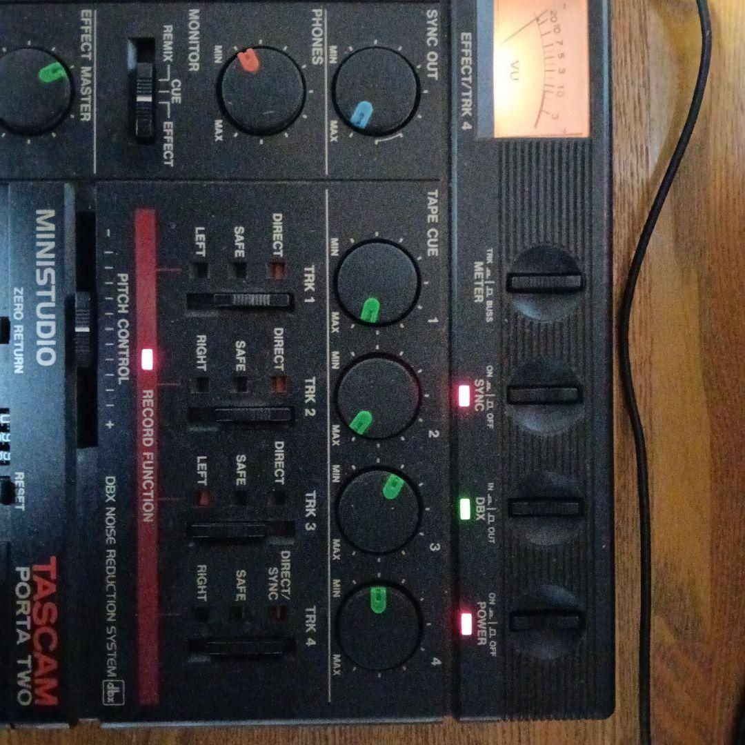 TASCAM PORTA TWO マルチトラックレコーダー