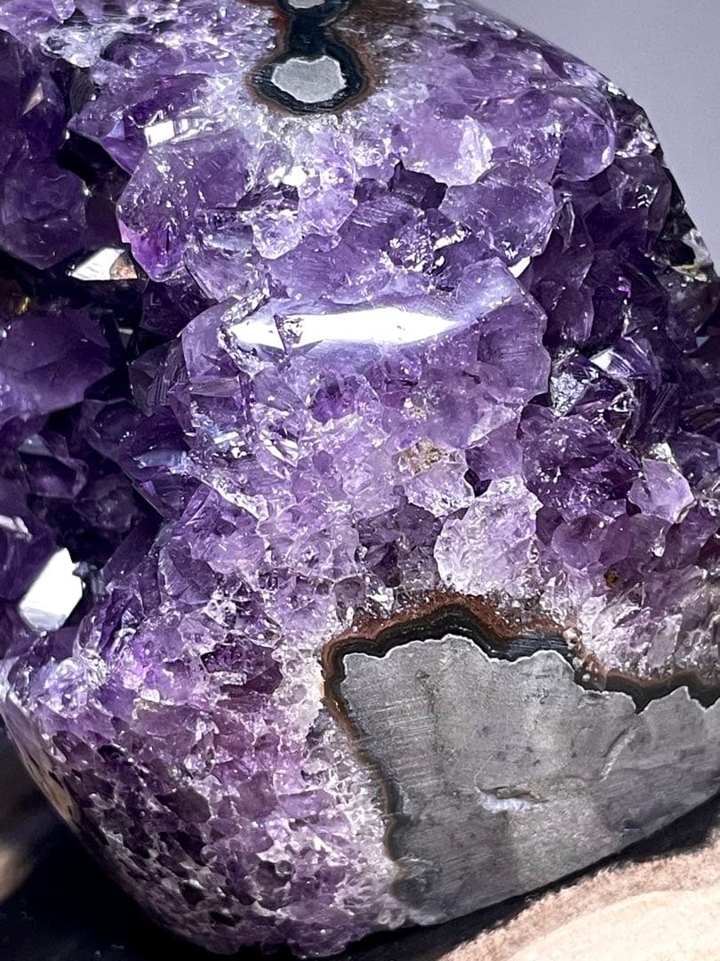 高品質★5A★アメジストクラスター【紫水晶】ウルグアイ産◆天然石◆パワーストーン