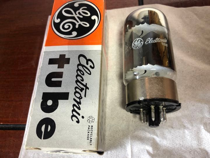 GENERAL ELECTRIC 6550A 真空管　1本