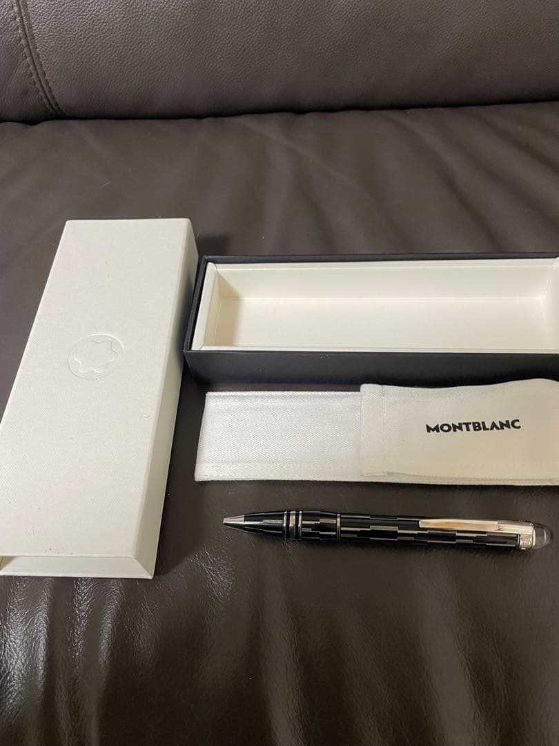 ◾️モンブラン スターウォーカー ボールペン◾️ 25621 ◾️ブラックミステリー◾️