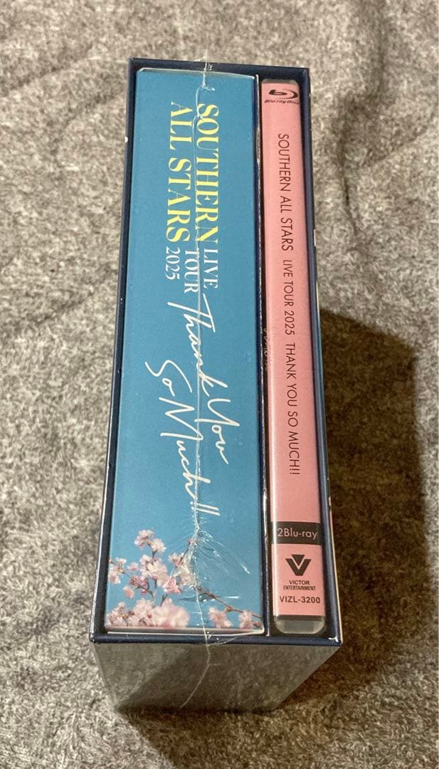 サザン　THANK YOU SO MUCH!! 完全生産限定盤　ブルーレイ　新品