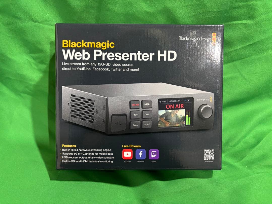 その他 Blackmagic Web Presenter HD