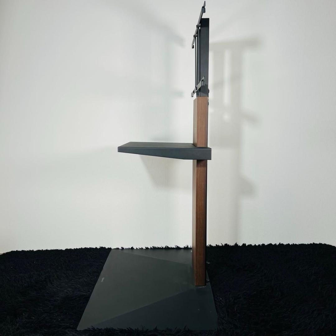 イコールズ WALL V3 テレビスタンド ハイタイプ 壁掛け 壁寄せ 棚板付き