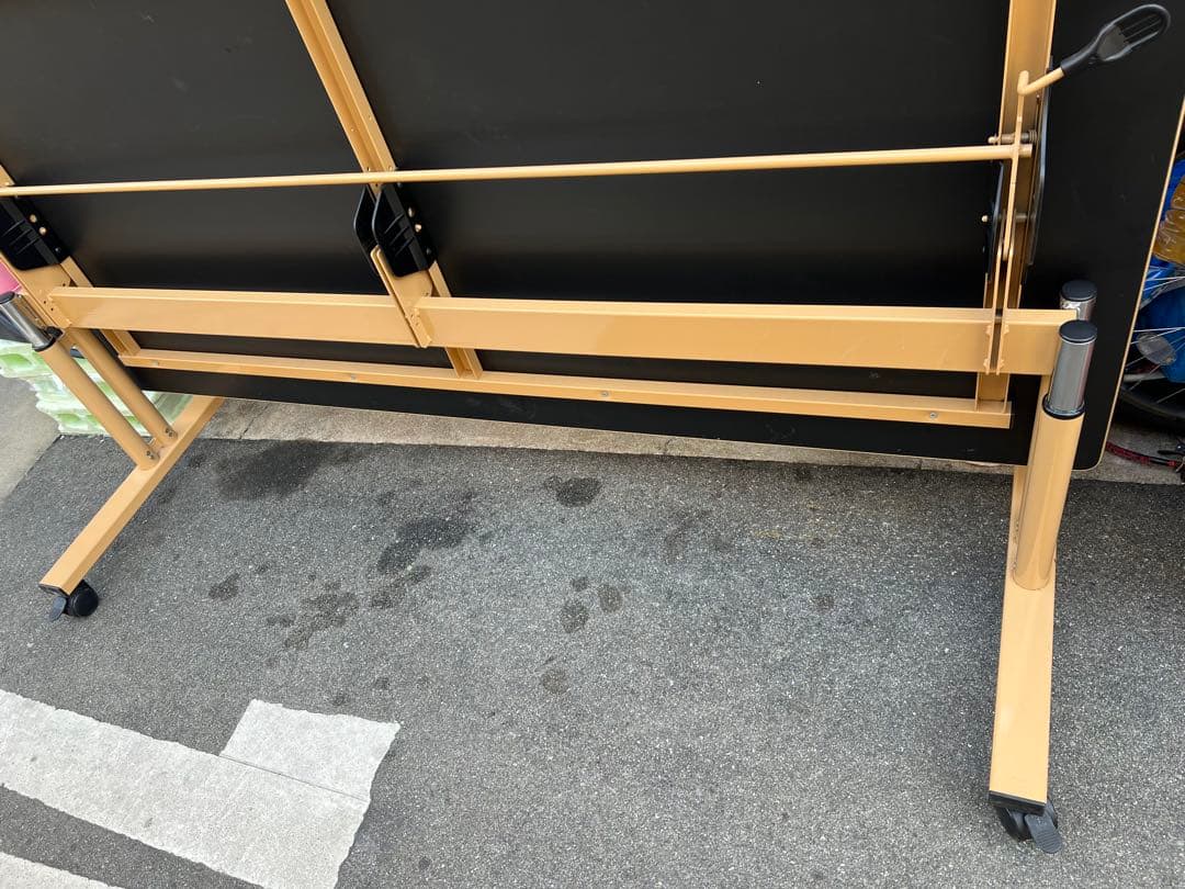 激安送料込‼️折りたたみ昇降テーブル 幅180cm TR-1890 オフィス・ラボ