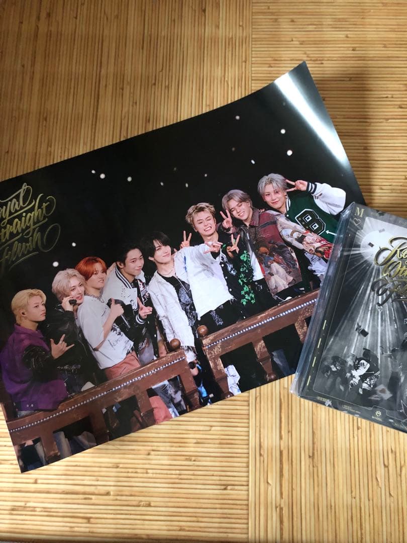 初回生産限定盤　MAZZEL  Straight Flush DVD