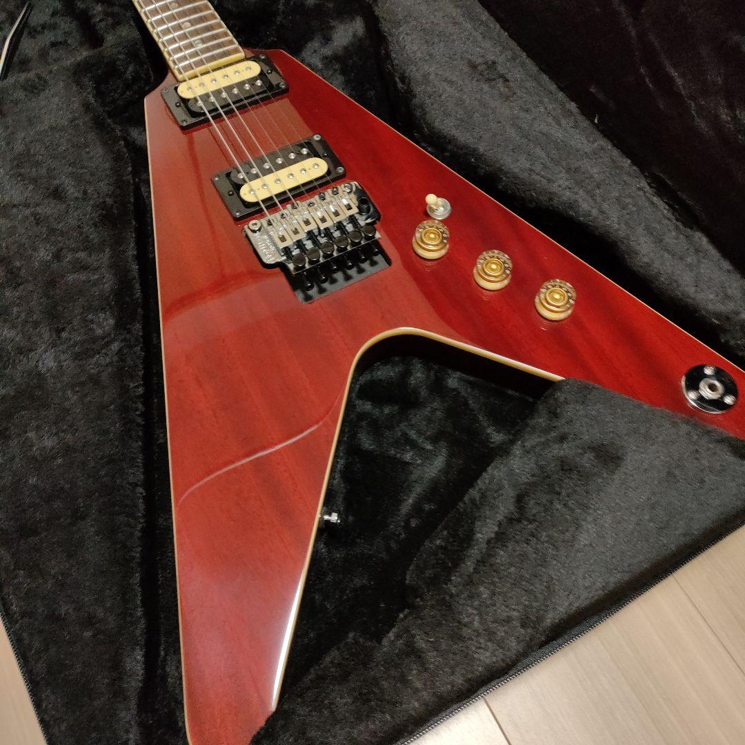 Dean V 79 Floyd トランスチェリー