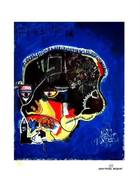 Untitled Skull /限定150枚/バスキア/ポスター