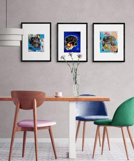 Untitled Skull /限定150枚/バスキア/ポスター