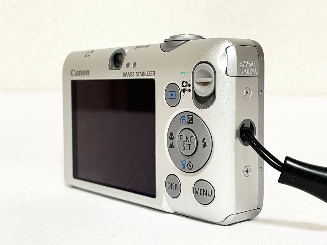 【完動品】Canon IXY DIGITAL 110IS 動作確認済