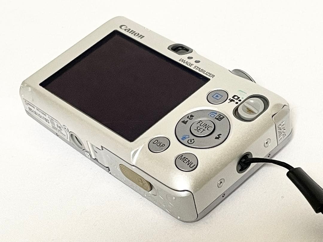 【完動品】Canon IXY DIGITAL 110IS 動作確認済