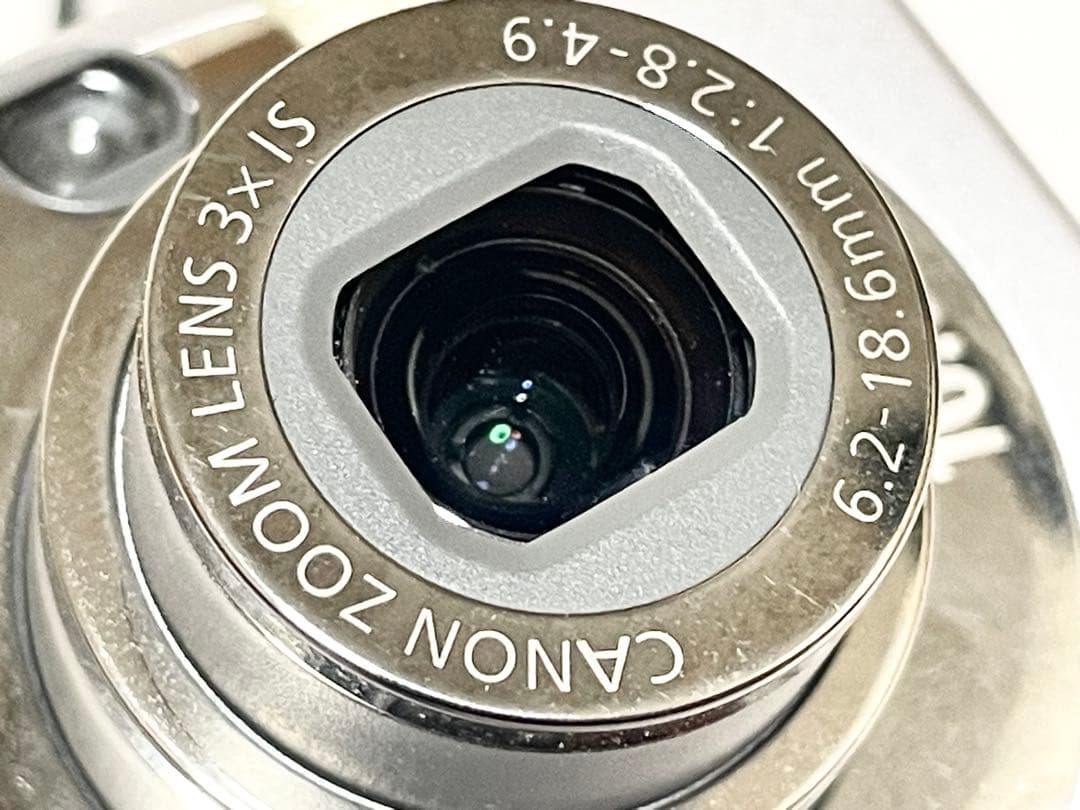 【完動品】Canon IXY DIGITAL 110IS 動作確認済