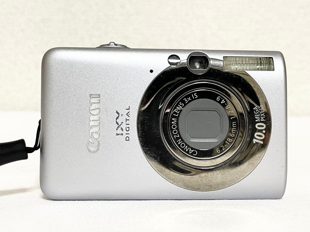 【完動品】Canon IXY DIGITAL 110IS 動作確認済