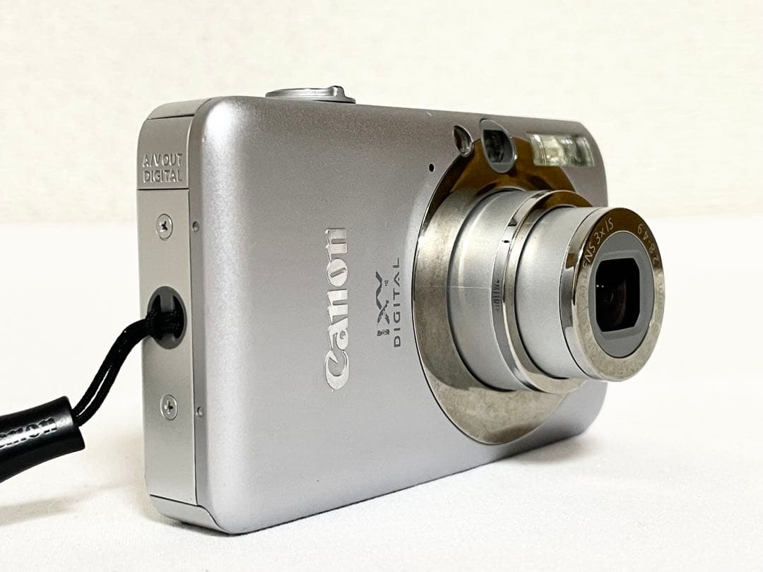 【完動品】Canon IXY DIGITAL 110IS 動作確認済