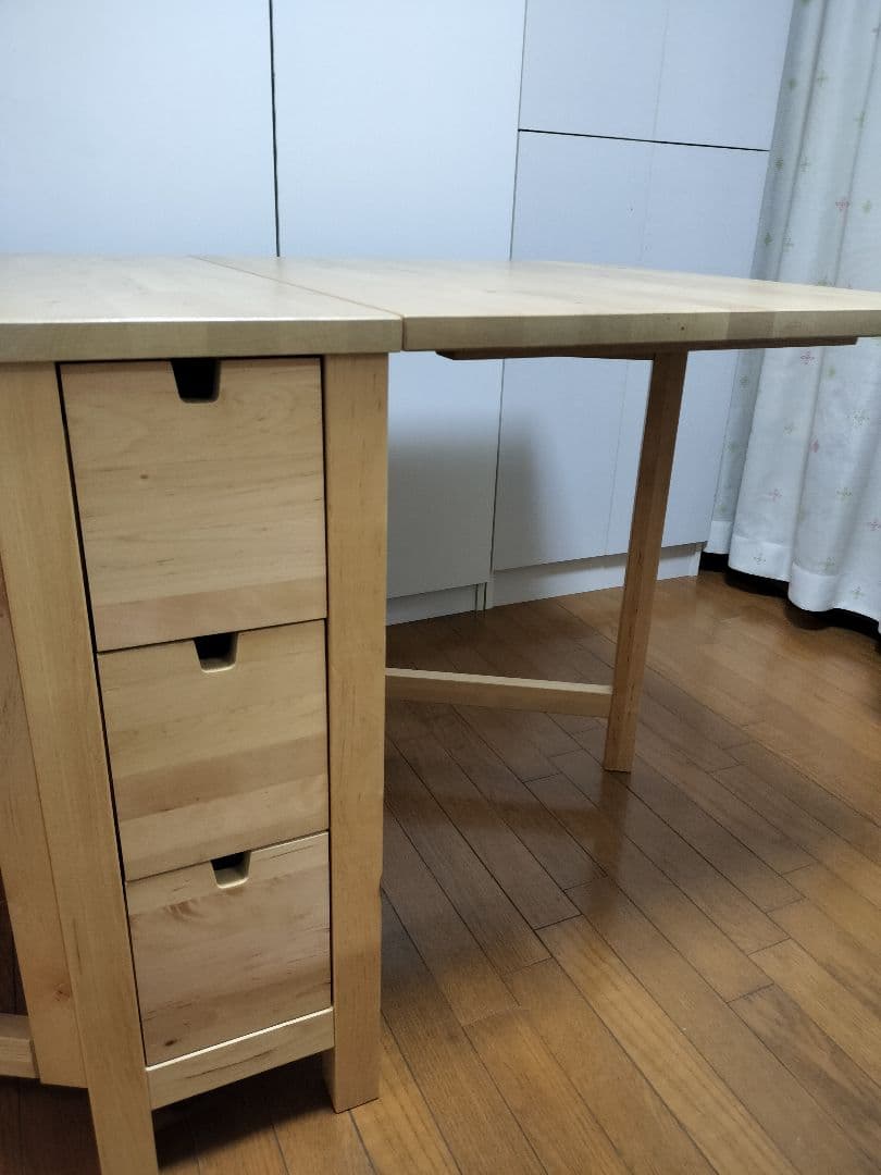 【美品】IKEA イケア NORDEN ノールデン ダイニングテーブル