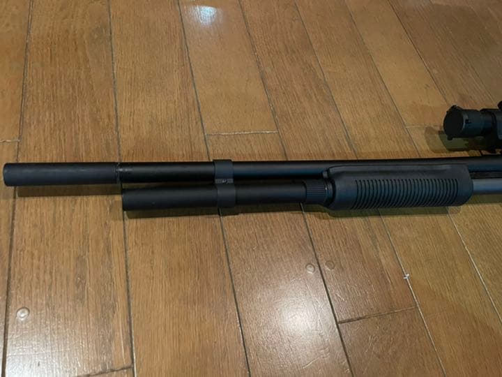 マルゼン　CA870 チャージャー　ロングバレルカスタム　エアガン　エアコキ