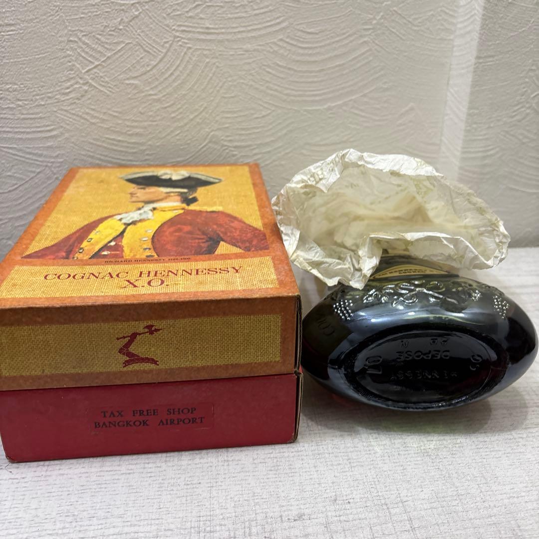 △ 未開栓 古酒 ジャズヘネシーX.O 700ml 度数不明