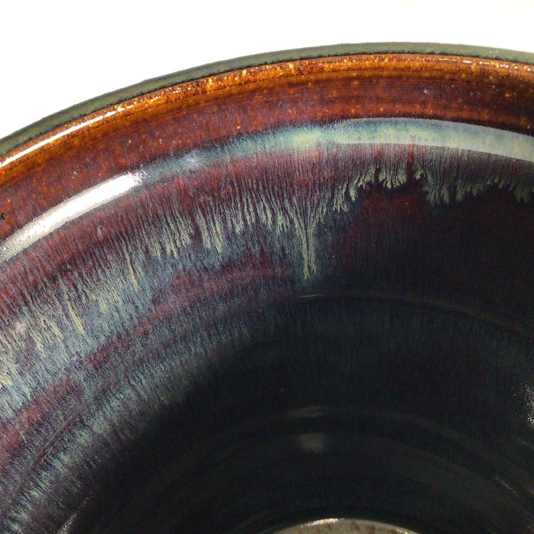 Ｎ５７２　水指　『加藤春永造』『朝鮮唐津』『一重口水指』　共箱　茶道具