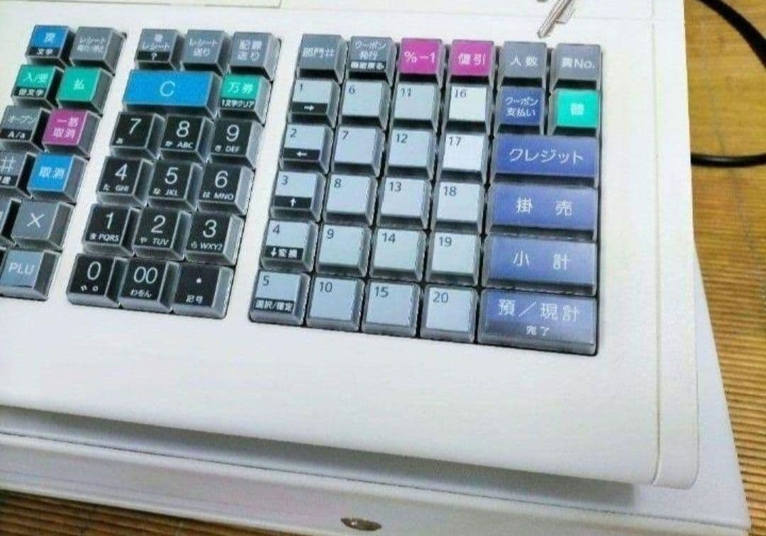 テックレジスター　MA-770　フル設定無料　最新最上位機種　987852