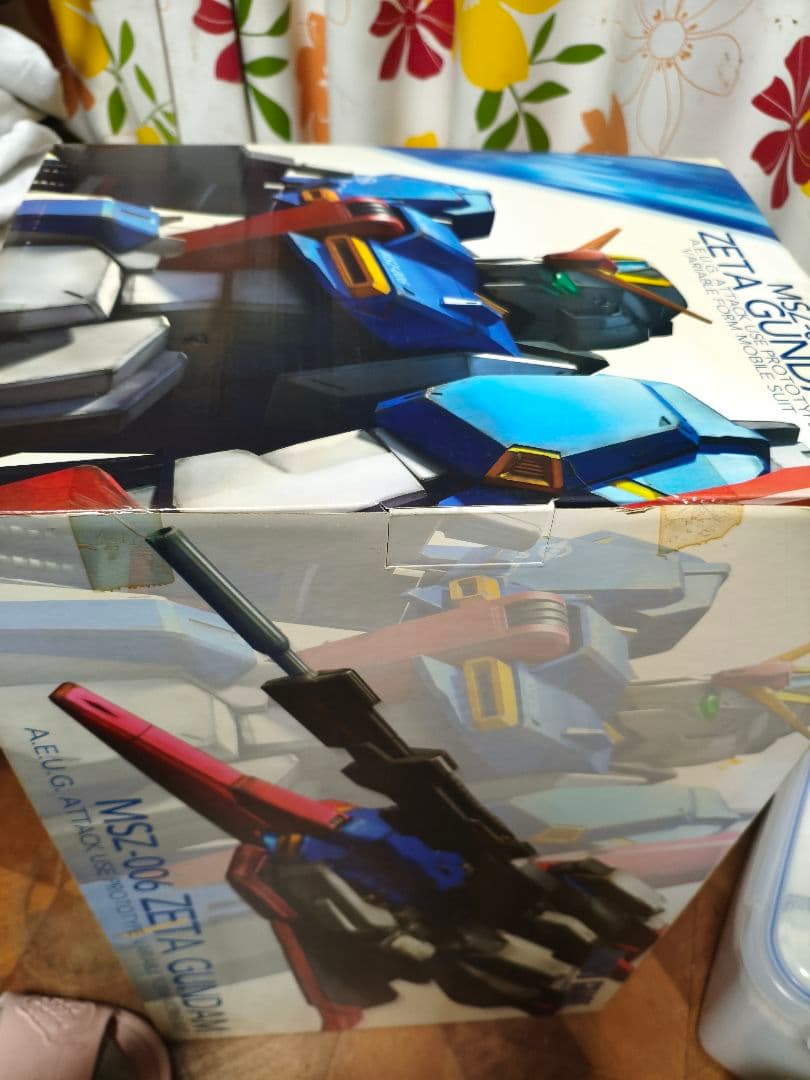 ジャンボグレード　zガンダム　未開封