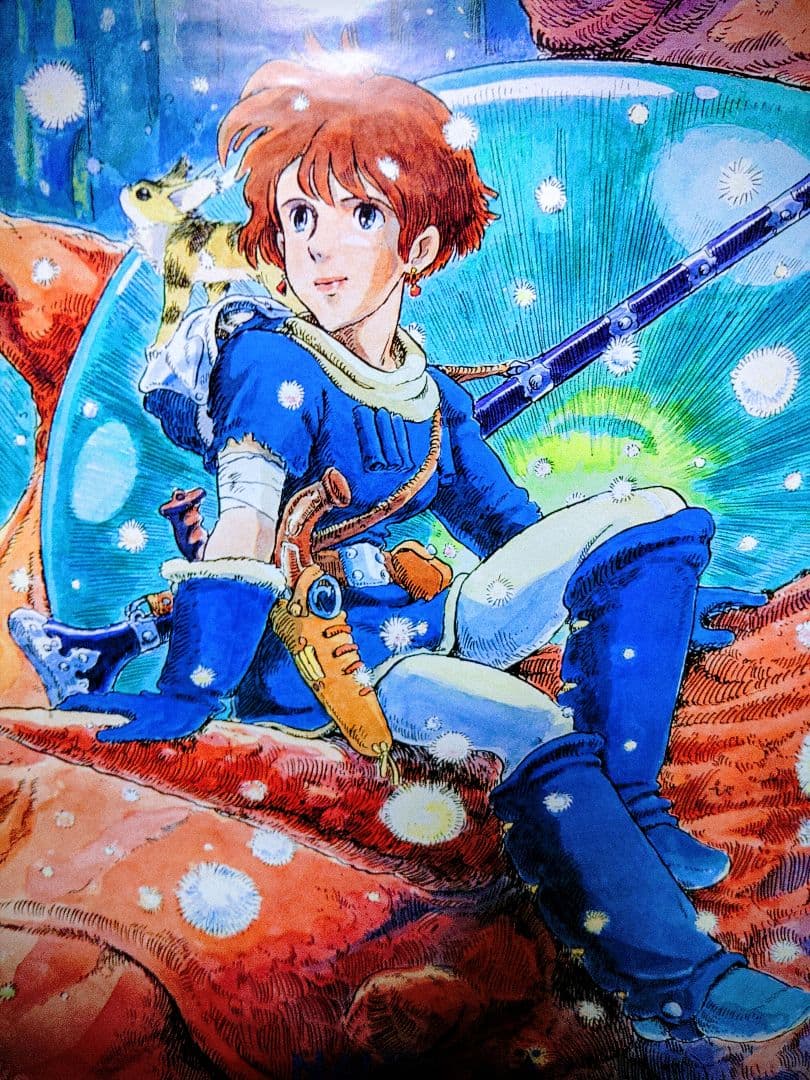 アニメポスター　風の谷のナウシカ　B2ポスター　宮崎駿　ジブリ