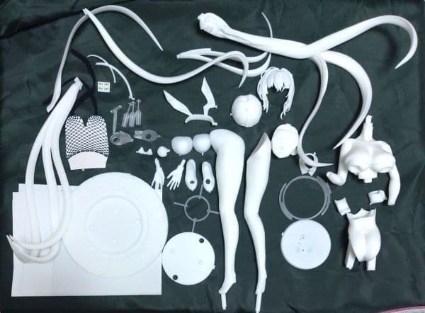 MAYAHOUSE 角楯カリン バニーガールver. 1/6 ガレージキット