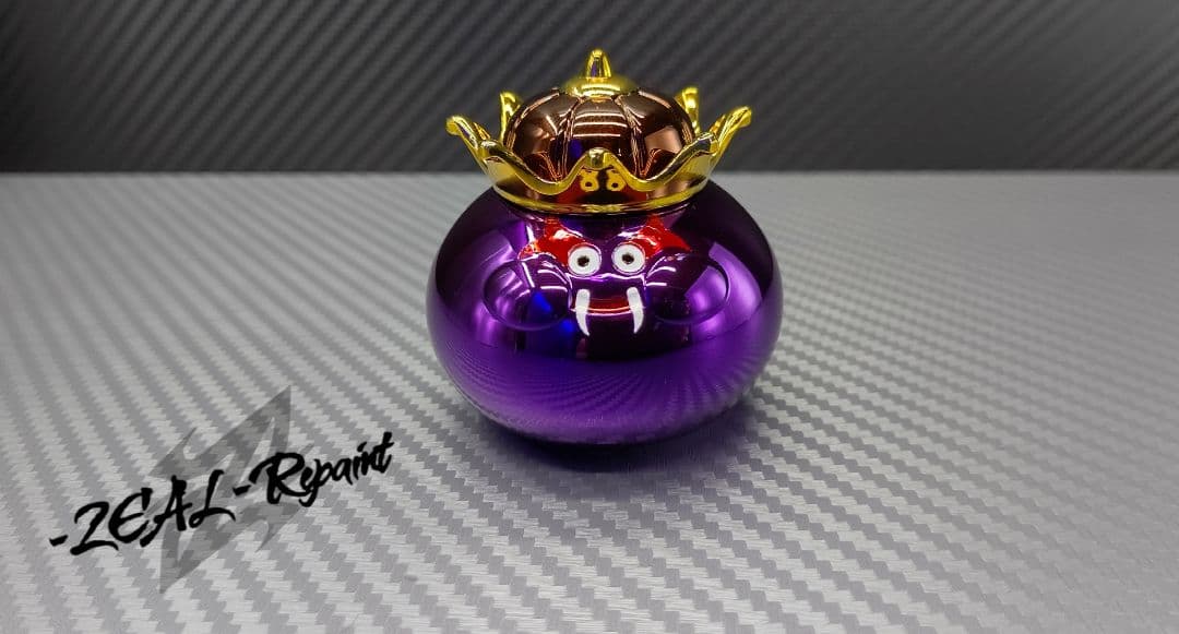 【専用出品】キングスライム(ダークキング模様) カラーペイント