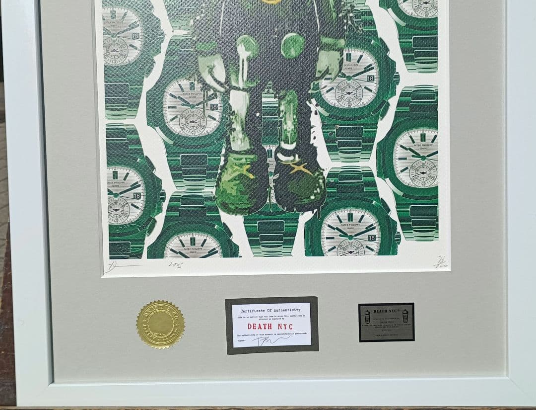 DEATH NYC MH782 新品額付き