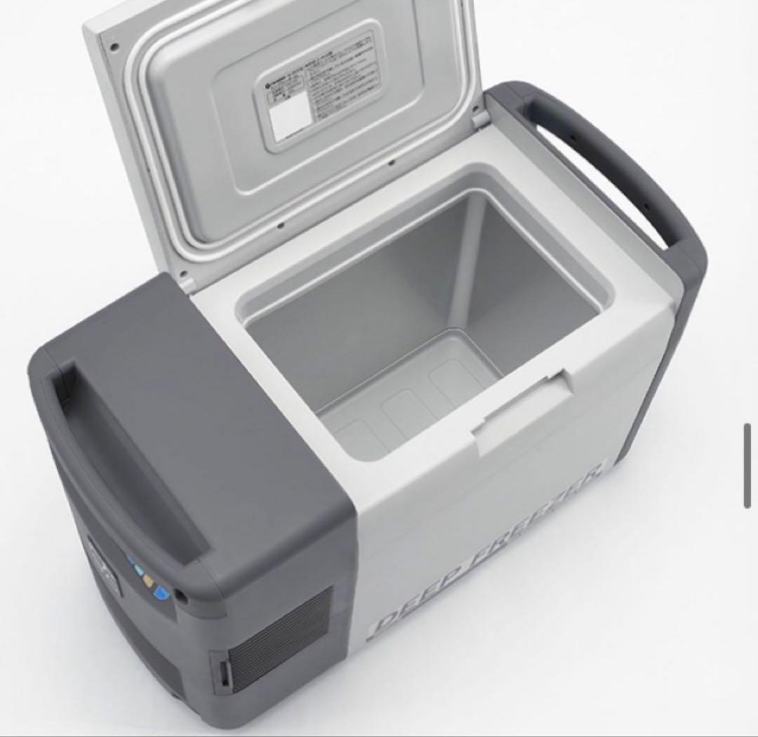 ツインバード　冷凍庫　車用冷蔵庫　ポータブル冷蔵庫　-40℃ 定価32万　1