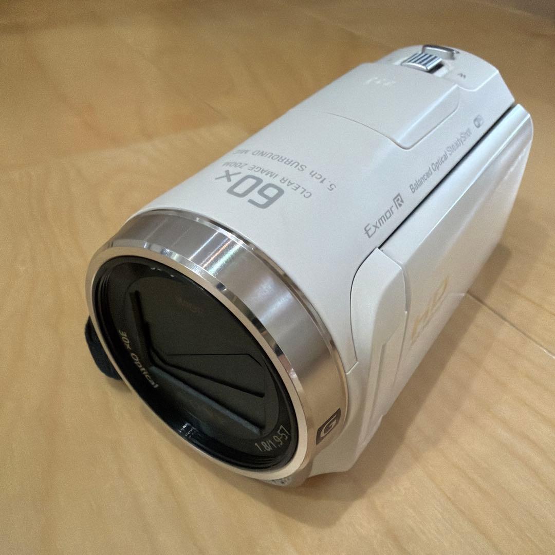 SONY 60Xズーム Exmor R ビデオカメラ本体