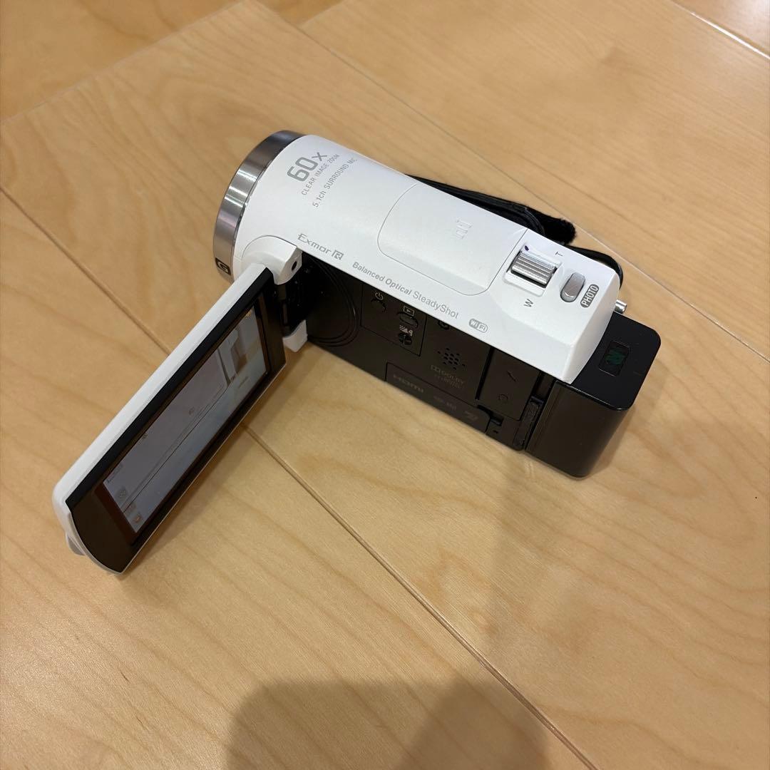 SONY 60Xズーム Exmor R ビデオカメラ本体